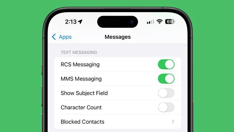 苹果 iOS 18 已初步支持 RCS：iPhone 和安卓手机可互发“5G 消息”