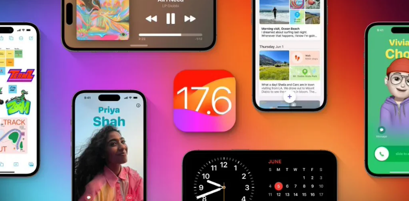 苹果 iOS 17.6.1 即将面向 iPhone 用户推出