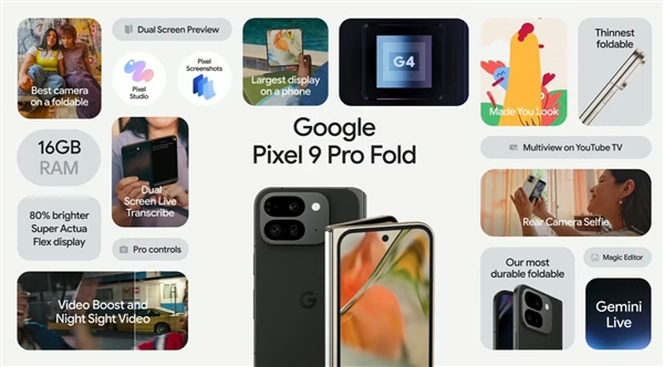 谷歌Pixel 9发布会回顾：AI玩法新奇独特