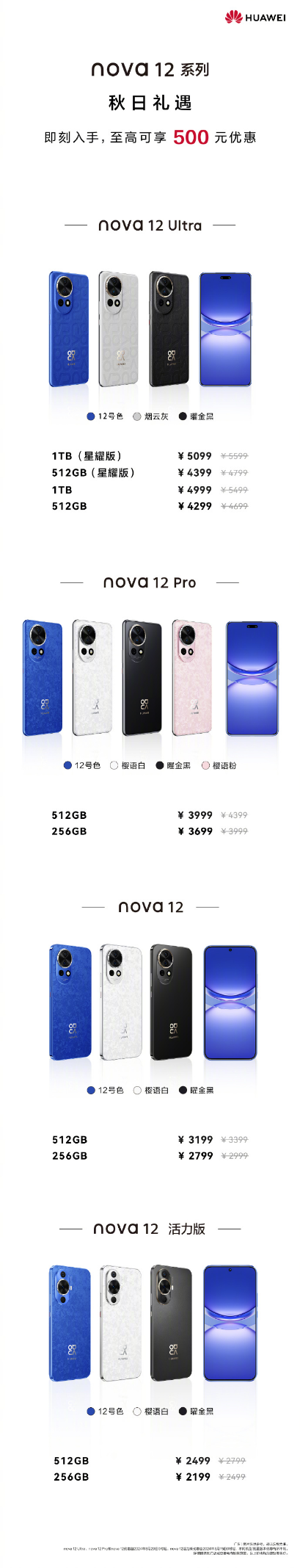 上市9个月口碑销量双丰收 为什么说华为nova 12系列现在最值得买