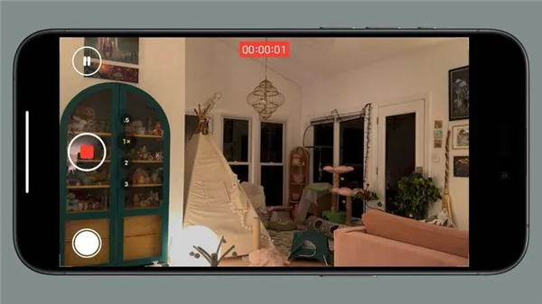 iOS 18 RC新增暂停视频录制功能：可实现场景跳切
