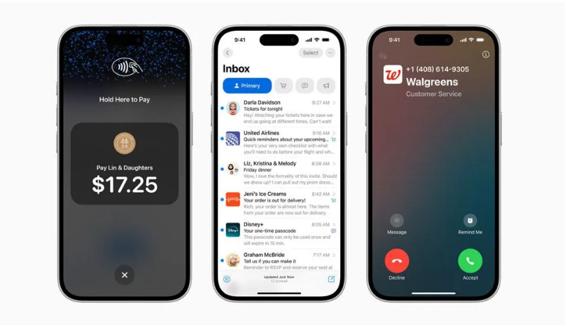 苹果推新服务：助力企业连接 10 亿用户，邮件、电话和钱包等应用可显示品牌 LOGO