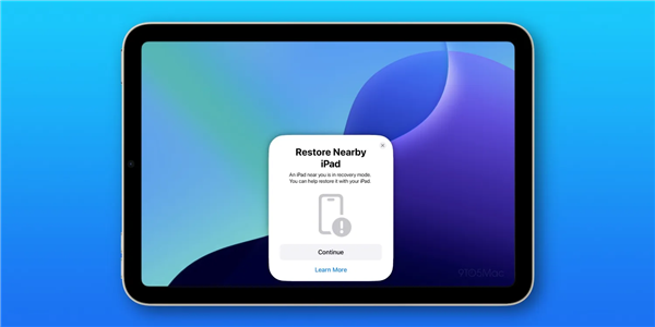 iPad mini 7成首款支持无线恢复的苹果平板：采用iPhone 16系列同款方案