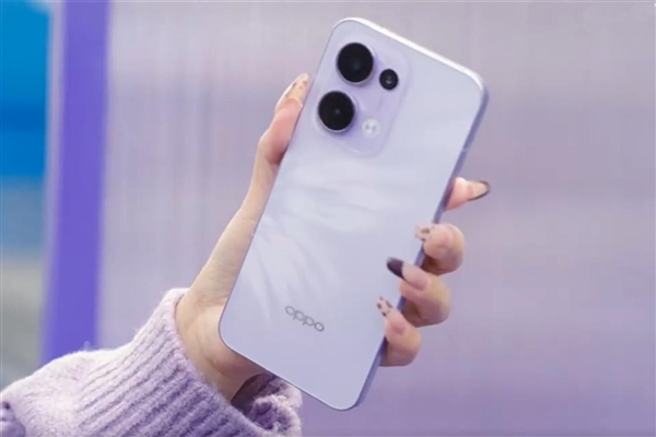 宋雨琦代言！OPPO Reno13系列未发先火：超80万人预约